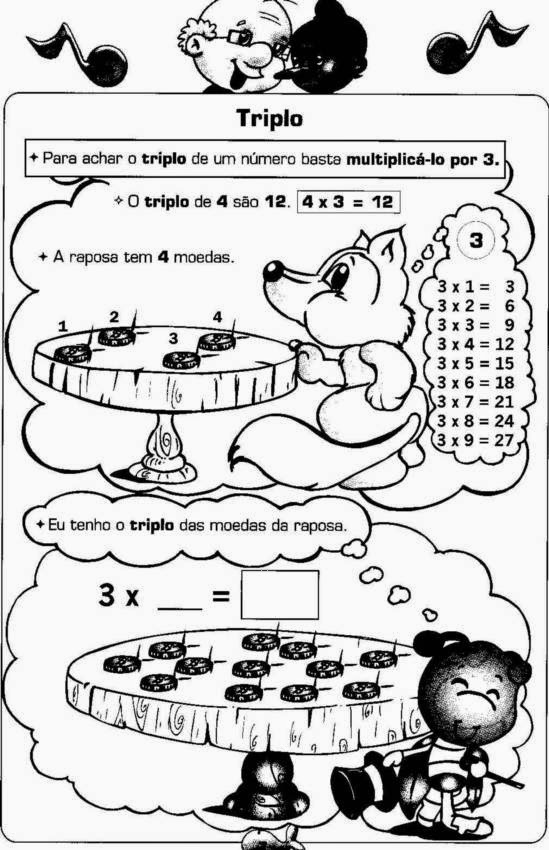 Exercicios problemas de matematica ensino fundamental