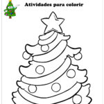 Vamos pintar a árvore de natal Ler e Aprender