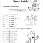 Atividade de matemática 2ano calculando Ler e Aprender