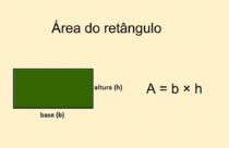 Área do losango O que é fórmula como calcular exemplos