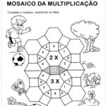 Atividade De Multiplica O Calcule E Ligue Ler E Aprender