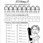 Atividade De Multiplica O Calcule E Ligue Ler E Aprender