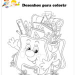 Coelhinho Para Colorir Ler E Aprender