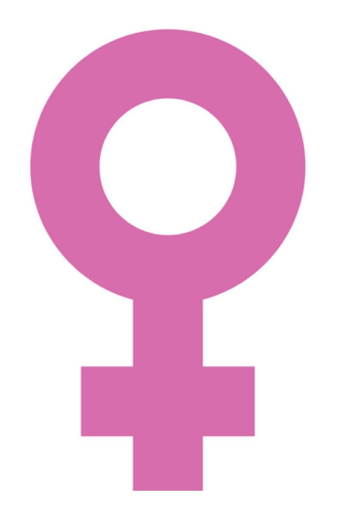 Sexo feminino - simbolo
