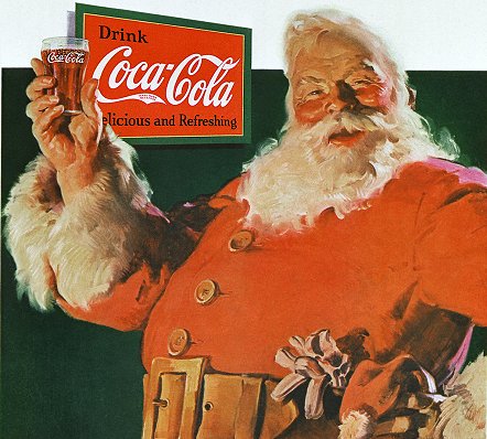 Propaganda da Coca-cola