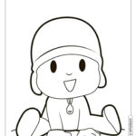 Pocoyo Desenho Ler E Aprender