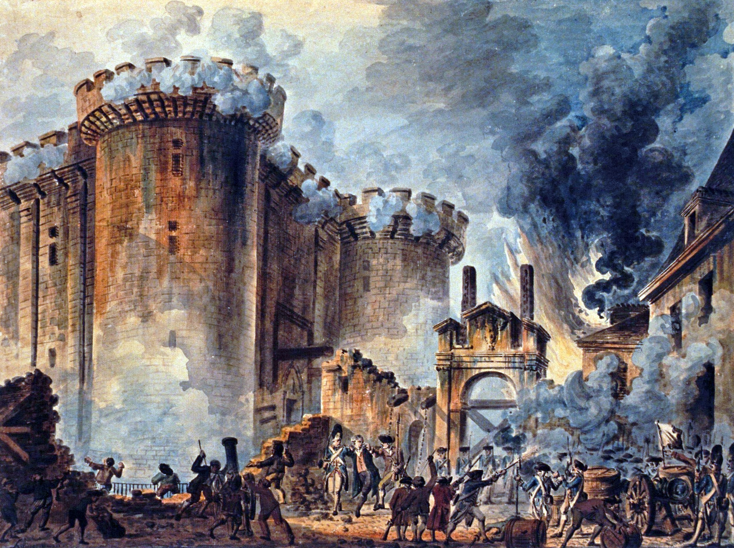 Queda da Bastilha – Revolução Francesa