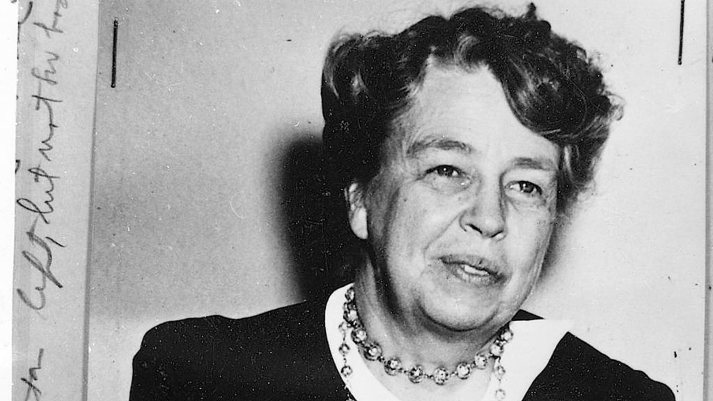 Eleanor Roosevelt (1884-1962)