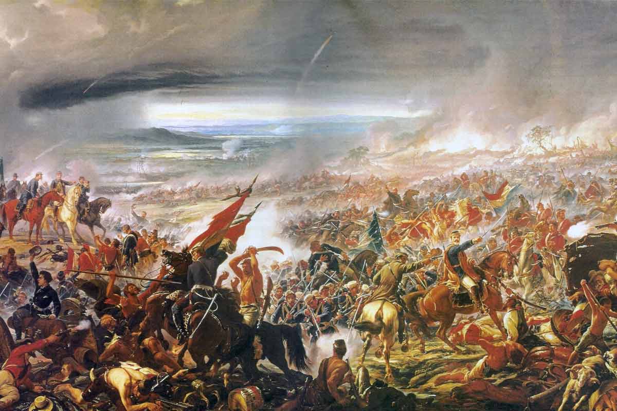 Exercícios Guerra do Paraguai