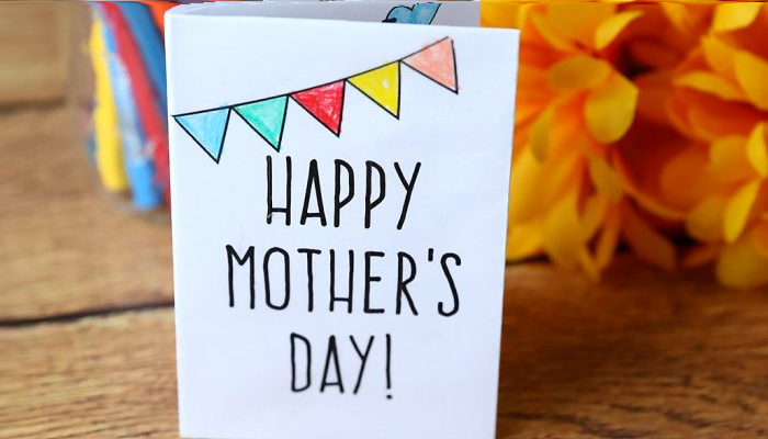 Feliz dia das mães cartão