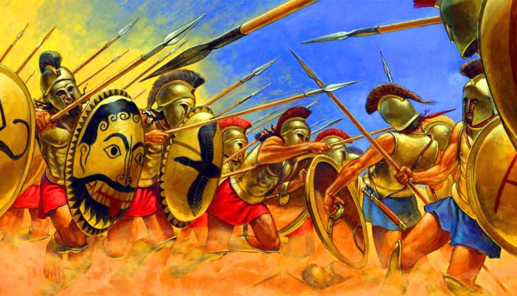 Exercícios sobre a Guerra do Peloponeso