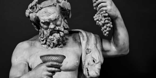 Dionísio - Deus da Festa e do Vinho