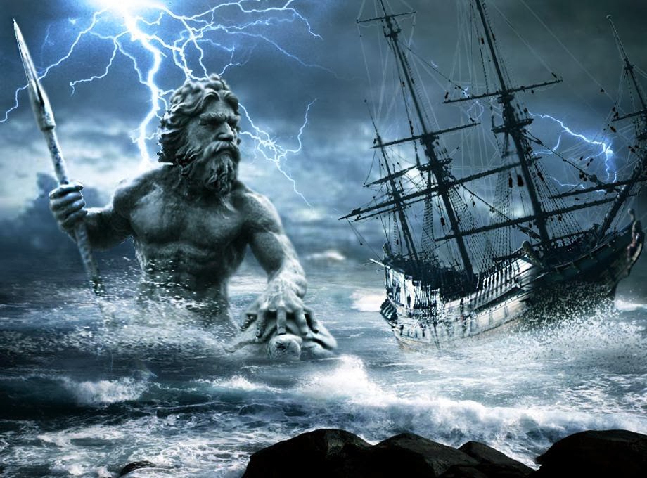 Poseidon: Deus dos mares na mitologia grega