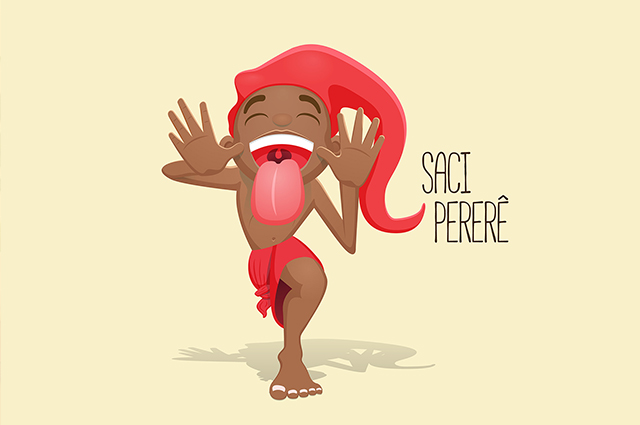 Saci Pererê - Personagem do folclore brasileiro