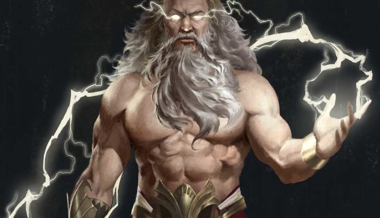 Zeus - Deus dos deuses na mitologia grega
