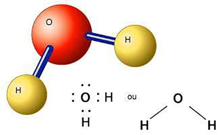 Molécula de água
