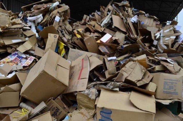 Materiais recicláveis – Papel