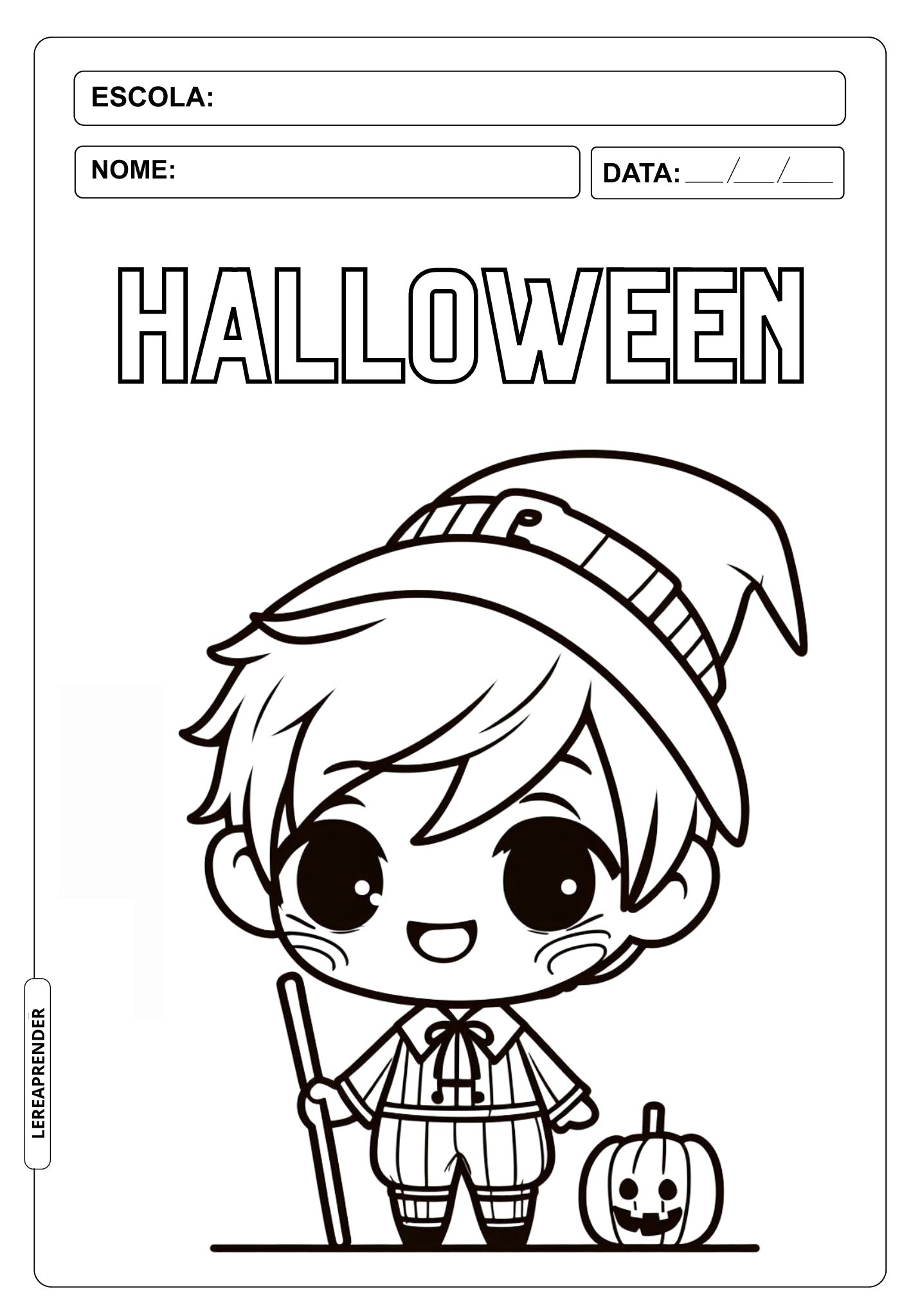 desenho-fofo-halloween-07 - Ler e Aprender