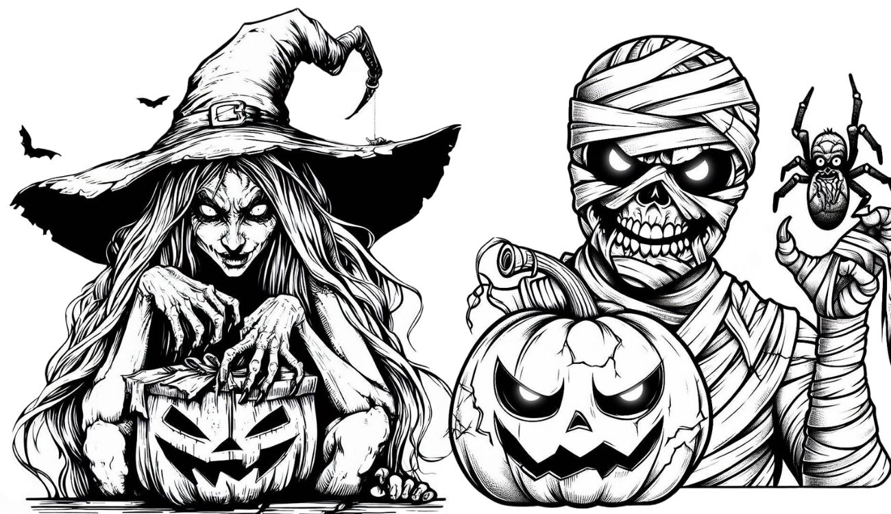 11 ideias de DESENHOS MANDRAKE  desenhos halloween, desenhos assustadores,  desenhos de halloween assustadoras